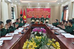 Đảng ủy Lữ đoàn 382 tổng kết 12 năm thực hiện Chỉ thị số 124-CT/QUTW và 10 năm thực hiện Đề án “Đổi mới công tác giáo dục chính trị tại đơn vị trong giai đoạn mới”